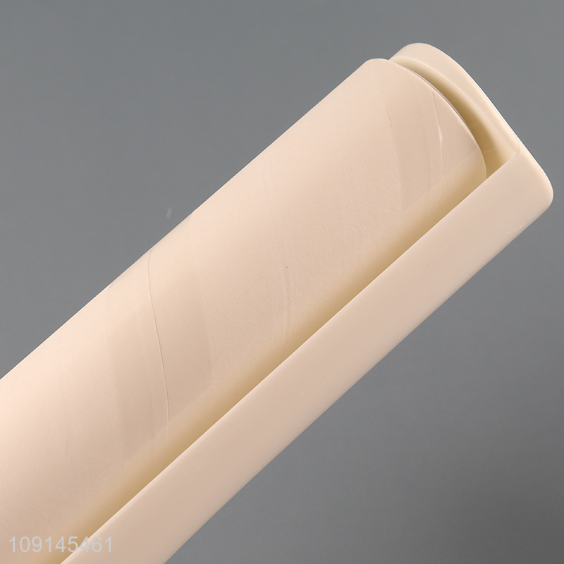Factory Supply Large Portable Sticky Lint Roller for Pet Hair Removal