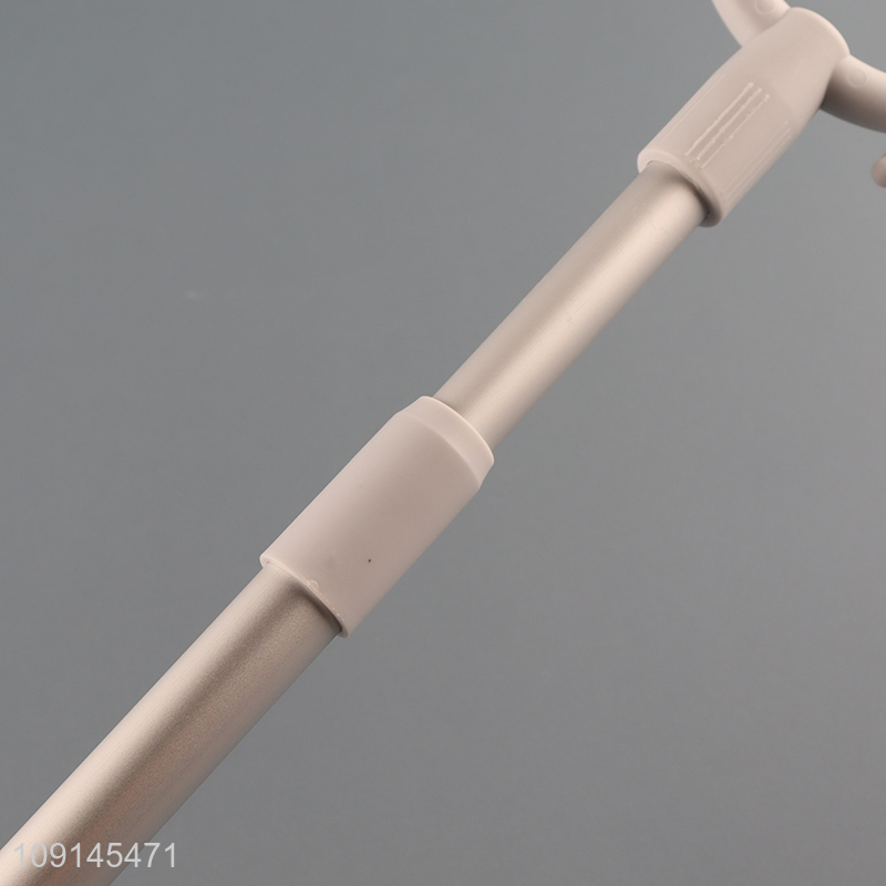 Online Wholesale Retractable Clothes Fork Adjustable Rod for Clothing