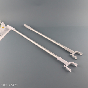 Online Wholesale Retractable Clothes Fork Adjustable Rod for Clothing