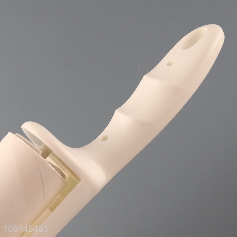 Factory Supply Large Portable Sticky Lint Roller for Pet Hair Removal