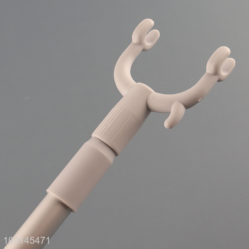 Online Wholesale Retractable Clothes Fork Adjustable Rod for Clothing