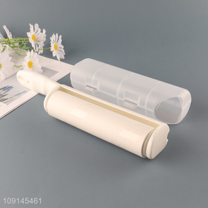 Factory Supply Large Portable Sticky Lint Roller for Pet Hair Removal
