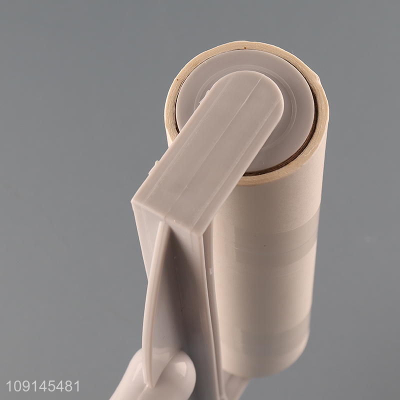 Factory Price Retractable Extra Sticky Lint Roller for Floor Sofa