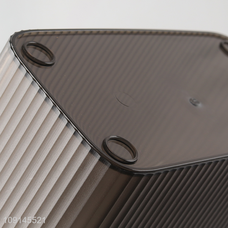 Good Quality Hanging Kitchen Waste Bin Hanging Trash Can with Lid