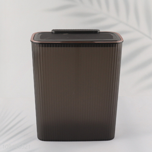 Good Quality Hanging Kitchen Waste Bin Hanging Trash Can with Lid