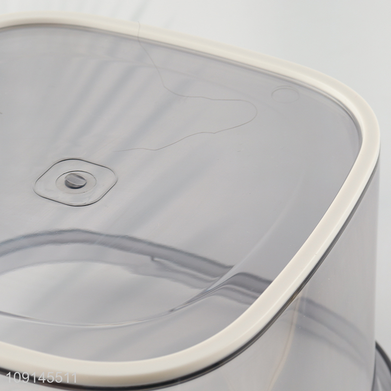 New Product 5KG Plastic Rice Storage Container with Measuring Cup