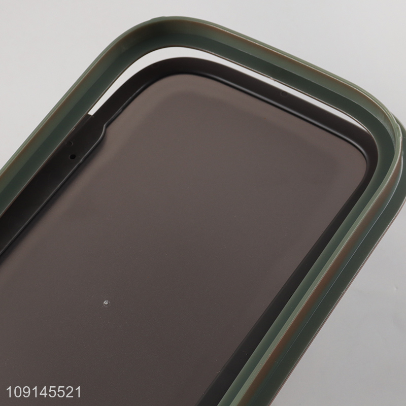 Good Quality Hanging Kitchen Waste Bin Hanging Trash Can with Lid