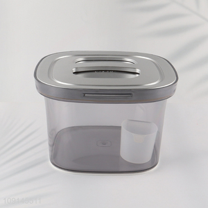 New Product 5KG Plastic Rice Storage Container with Measuring Cup