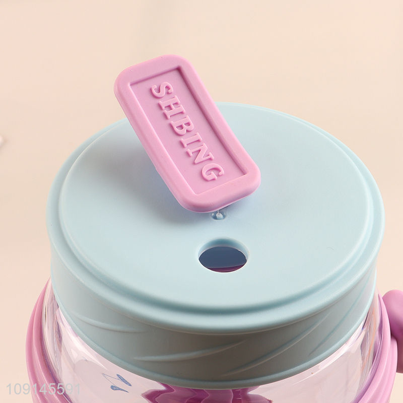 China supplier plastic water bottle drinking bottle with handle