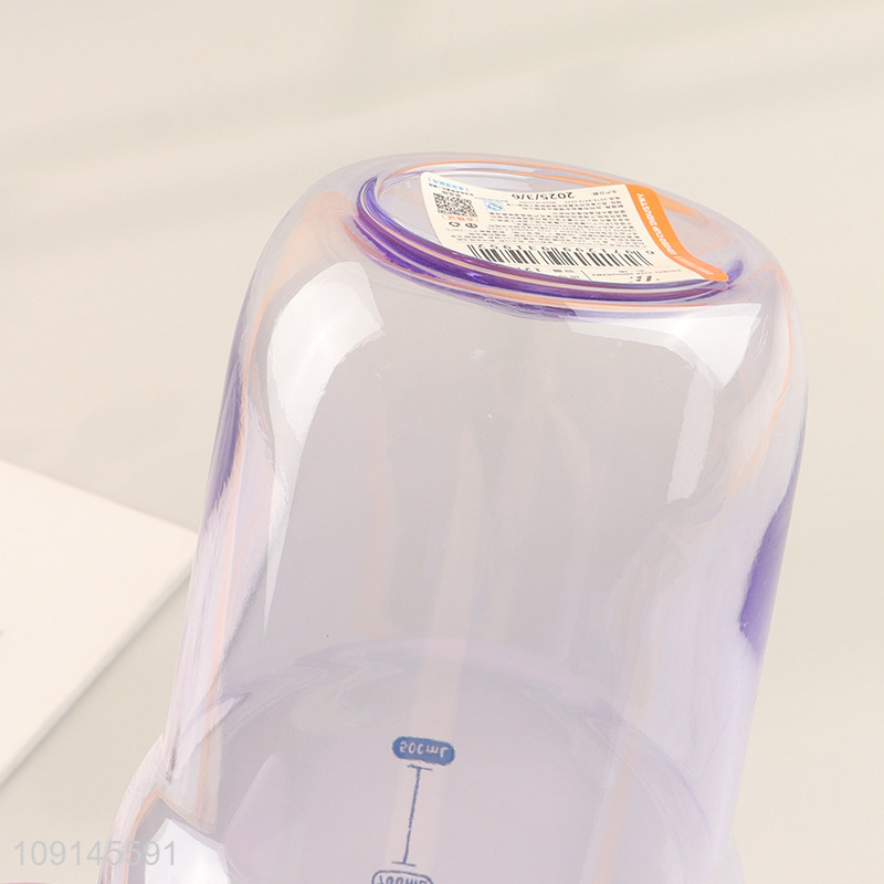 China supplier plastic water bottle drinking bottle with handle