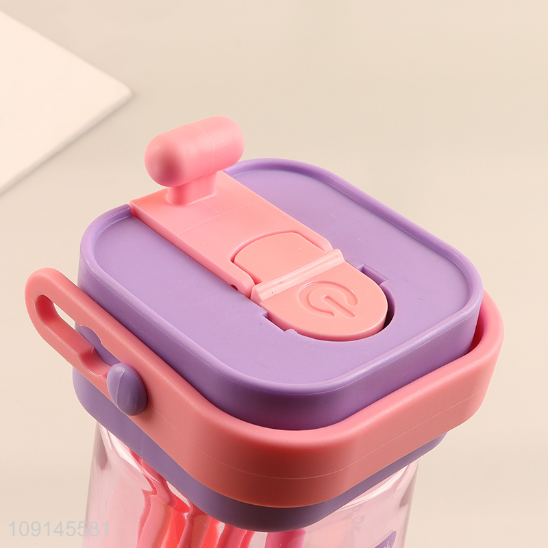 Top selling plastic water bottle drinking bottle wholesale