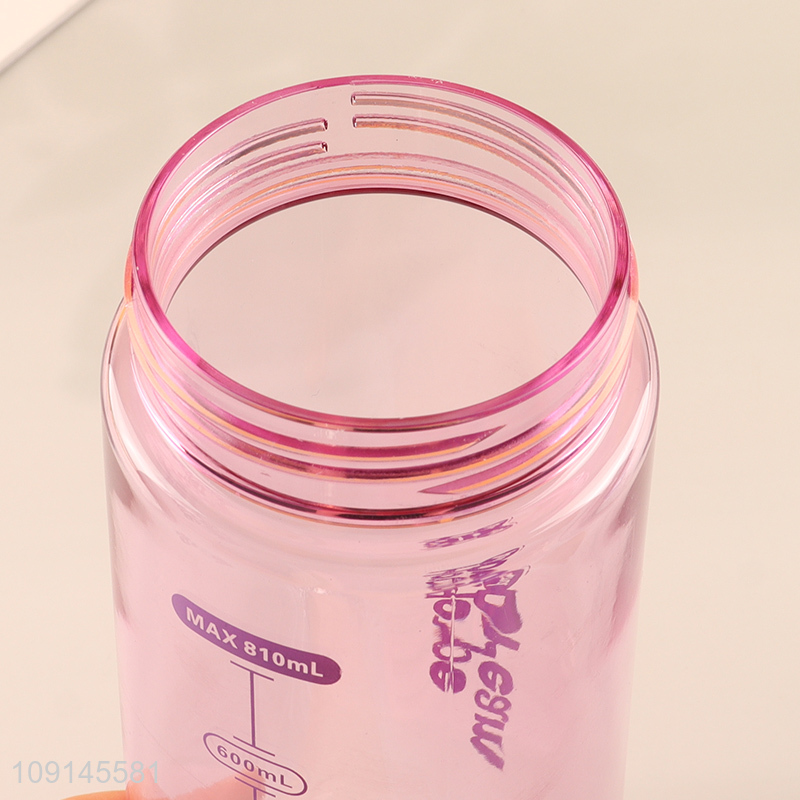 Top selling plastic water bottle drinking bottle wholesale
