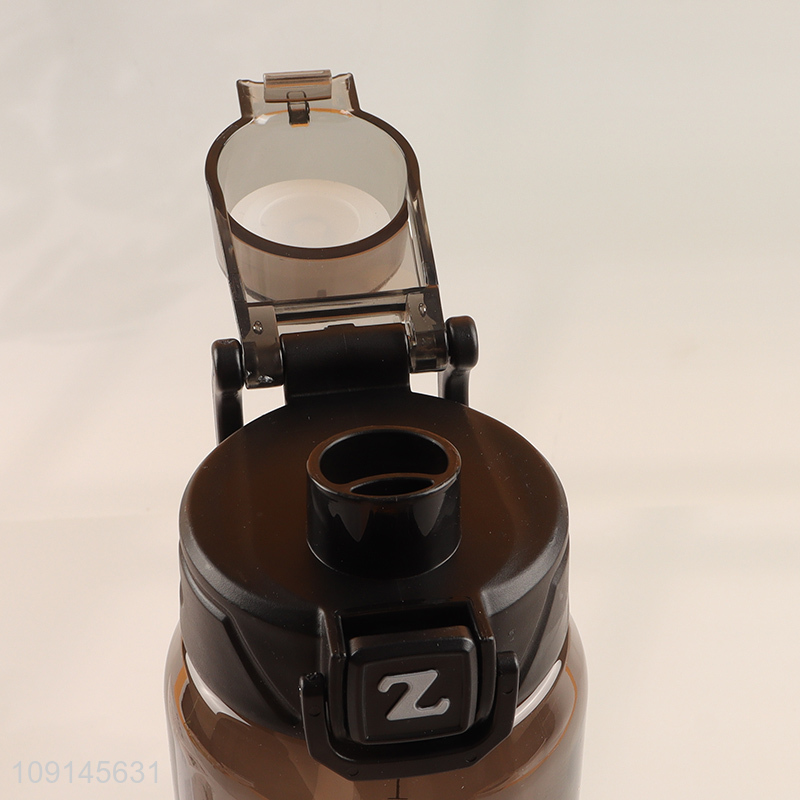 New arrival plastic portable water bottle drinking bottle for sale