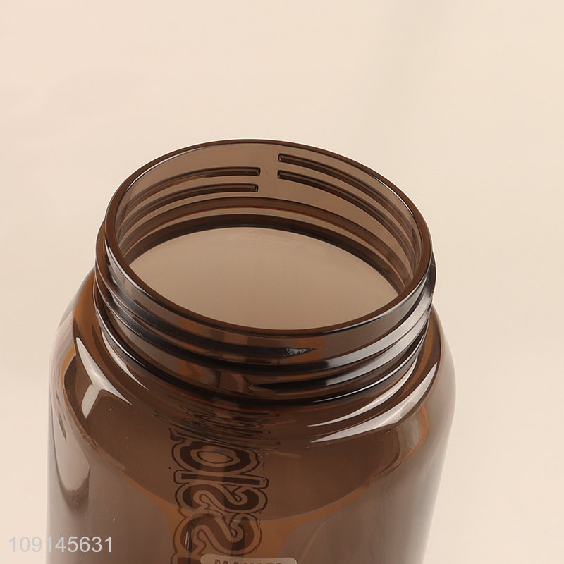 New arrival plastic portable water bottle drinking bottle for sale