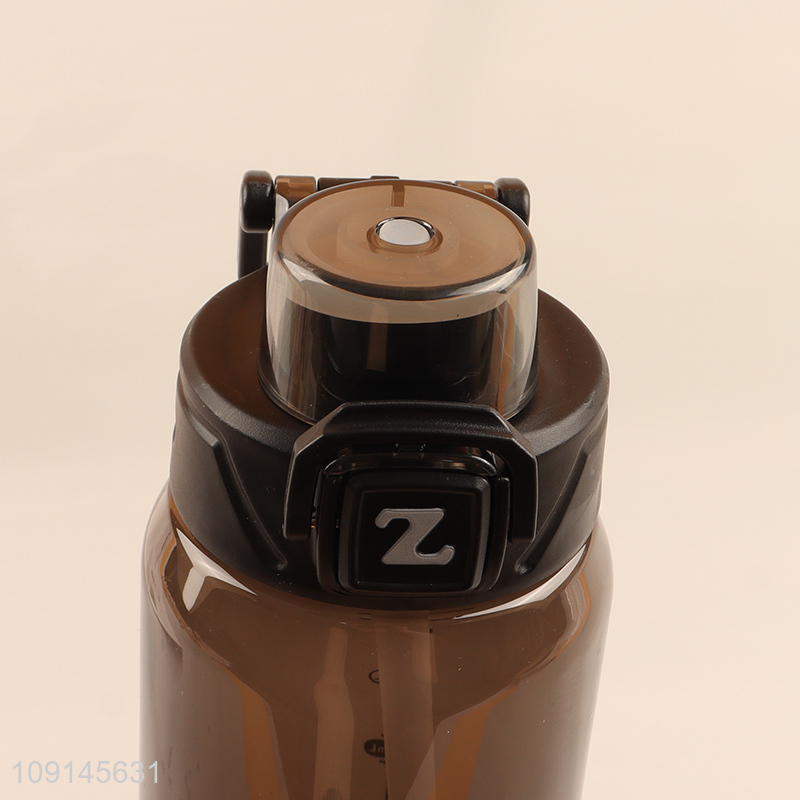 New arrival plastic portable water bottle drinking bottle for sale