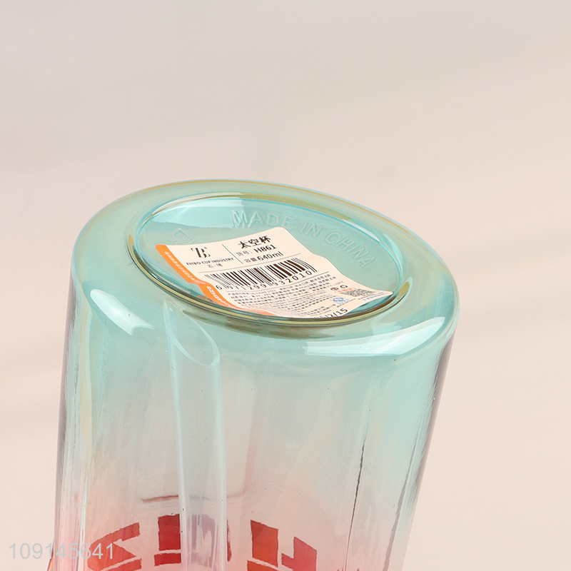 Hot selling multicolor plastic water bottle drinking bottle wholesale