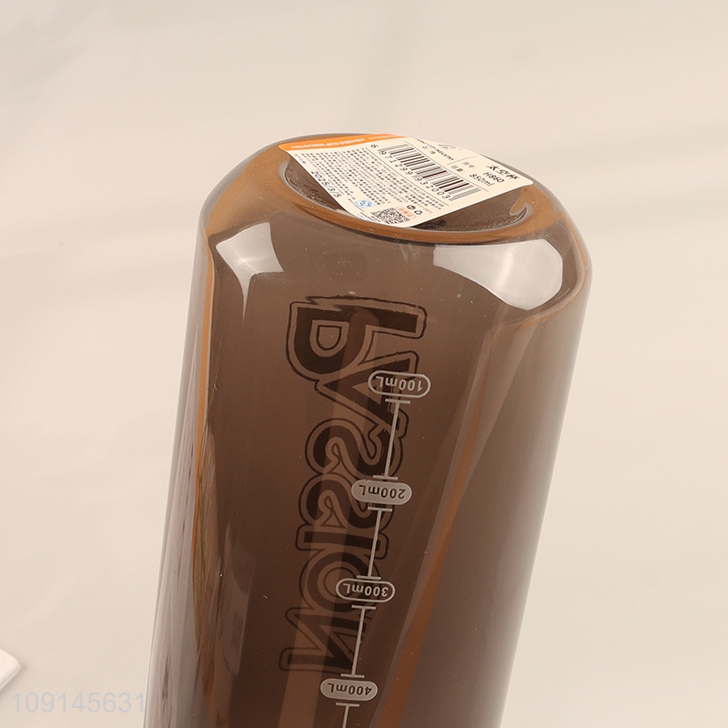 New arrival plastic portable water bottle drinking bottle for sale