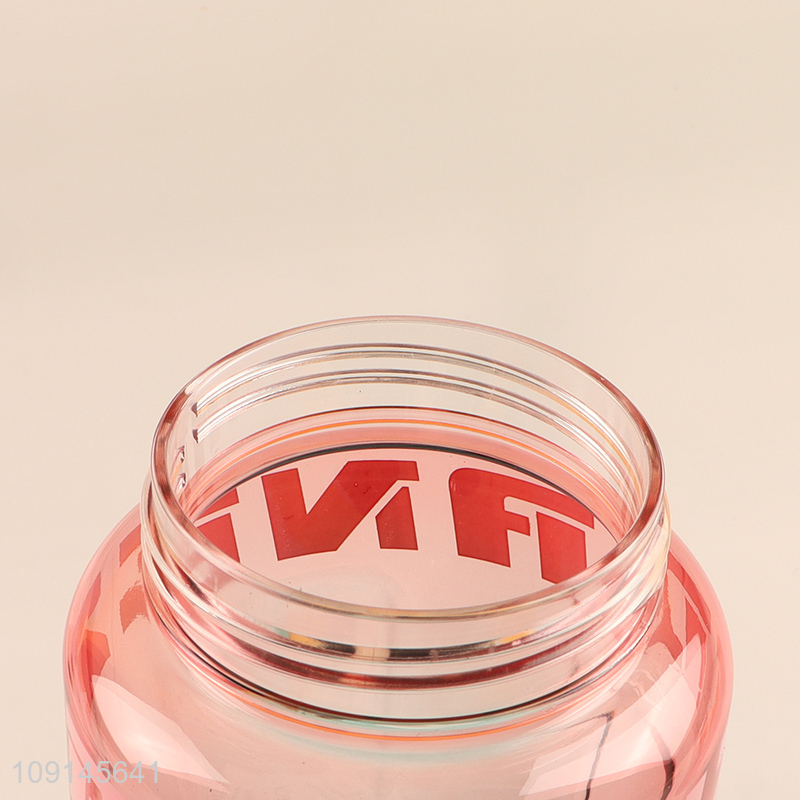 Hot selling multicolor plastic water bottle drinking bottle wholesale