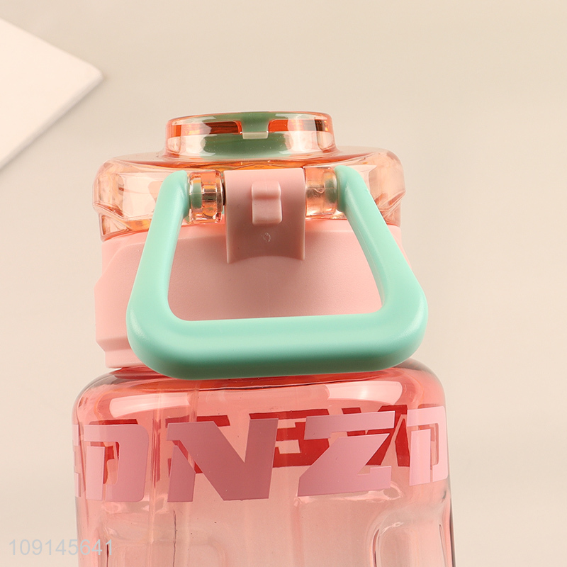 Hot selling multicolor plastic water bottle drinking bottle wholesale