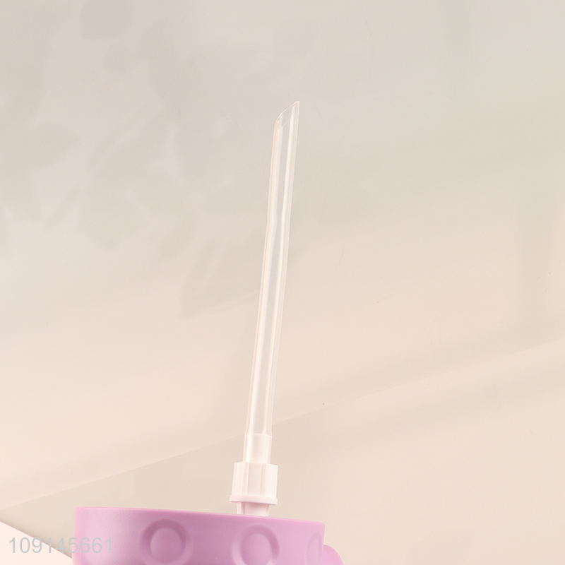 Top quality plastic portable water bottle drinking bottle for sale