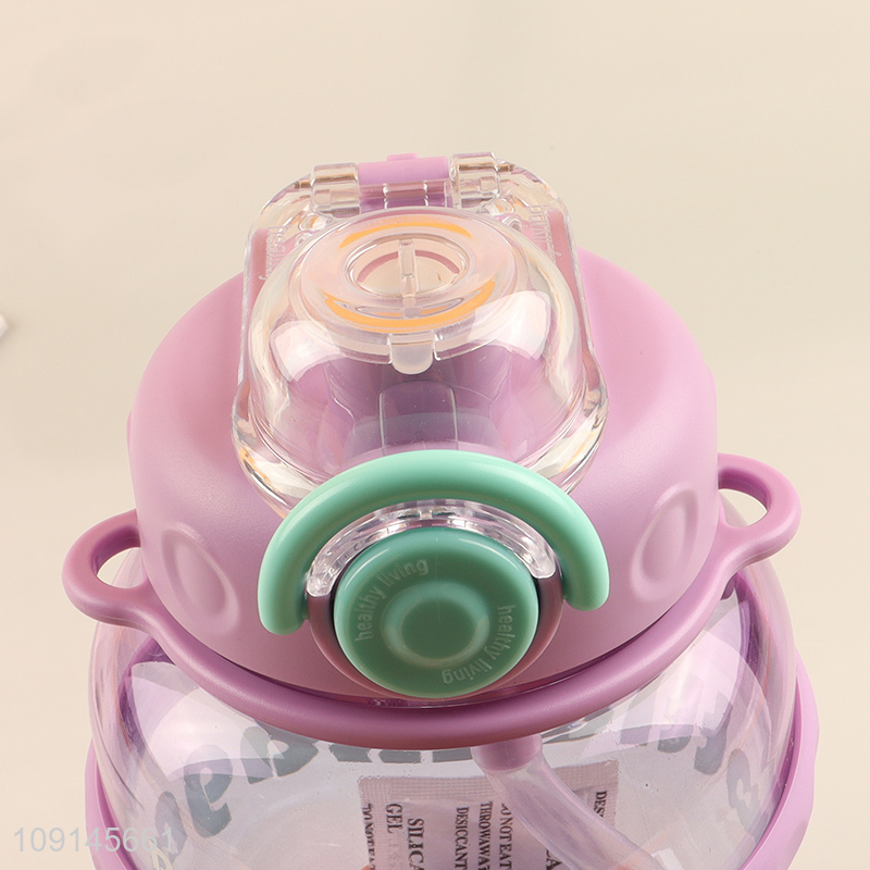 Top quality plastic portable water bottle drinking bottle for sale