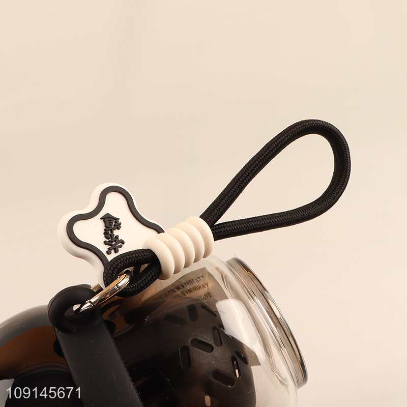 High quality portable creative straw cup plastic water bottle