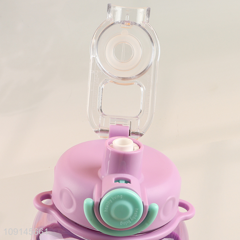 Top quality plastic portable water bottle drinking bottle for sale