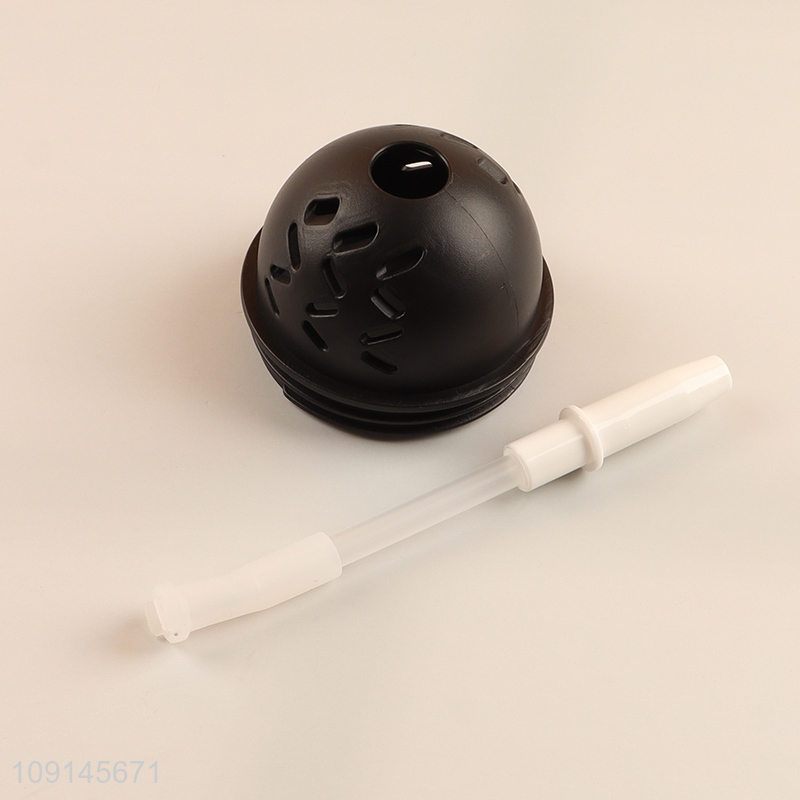 High quality portable creative straw cup plastic water bottle