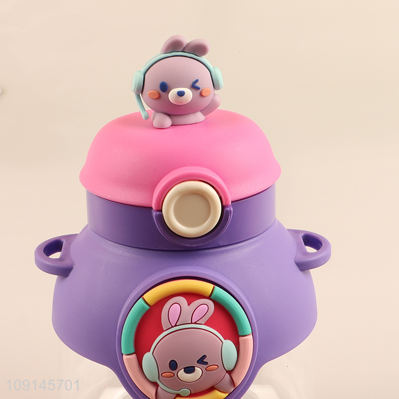 Top products portable cartoon children water bottle drinking bottle