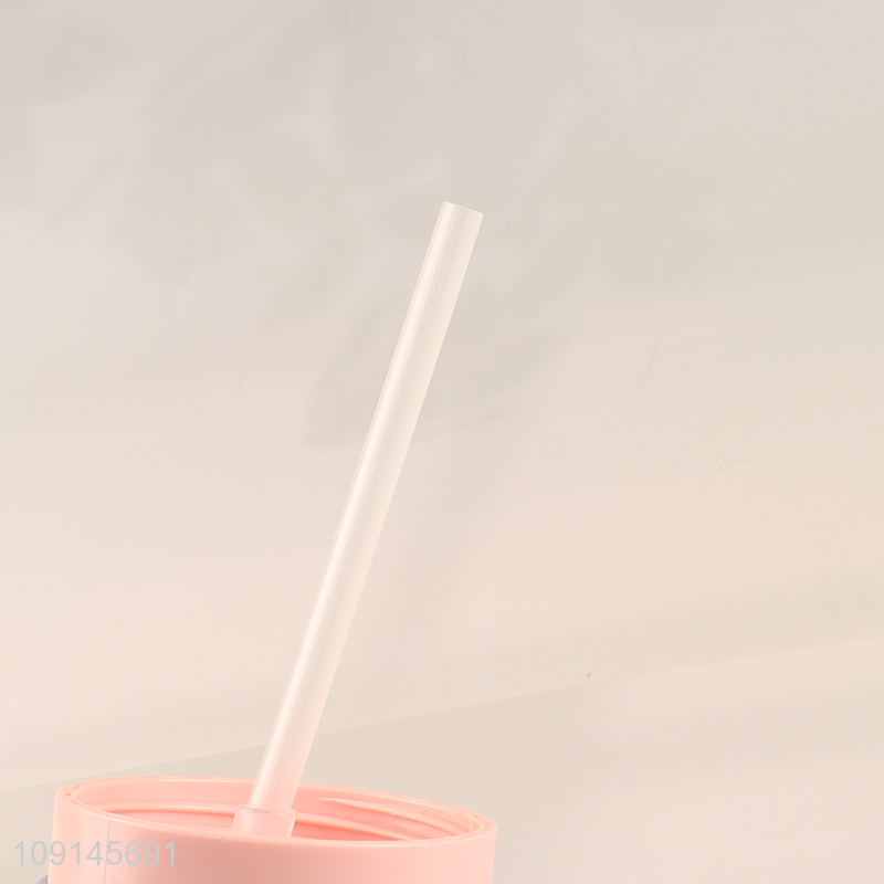 Low price rabbit shape cartoon plastic water bottle drinking bottle for kids