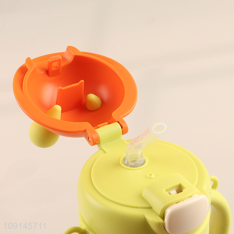 Best selling portable children plastic water bottle drinking bottle with handle