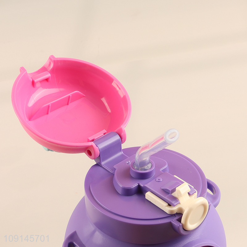 Top products portable cartoon children water bottle drinking bottle