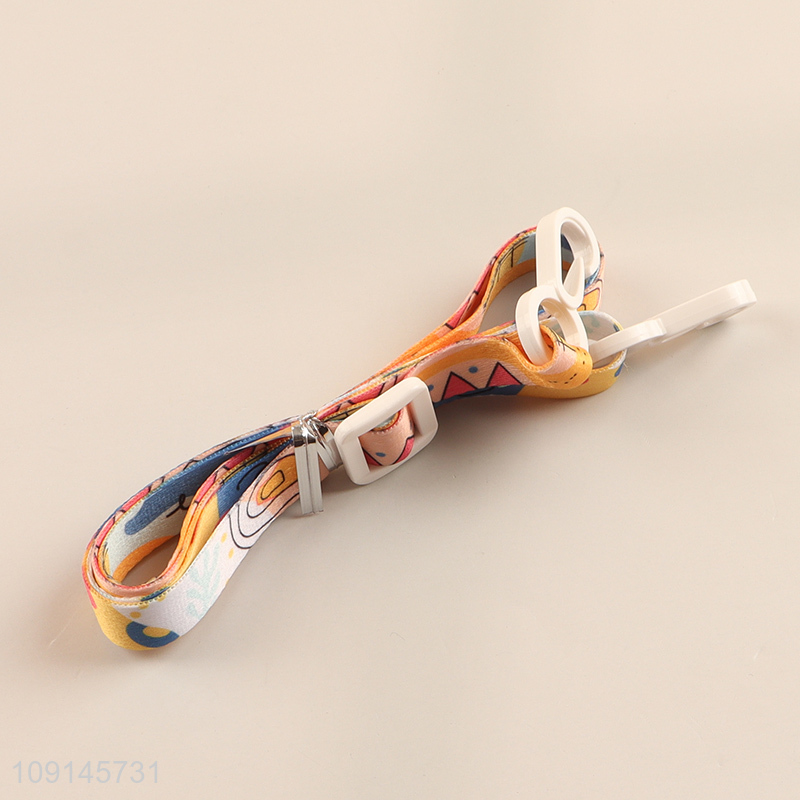 Best selling portable cartoon children straw cup water bottle with handle