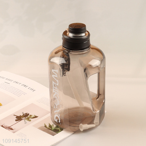 Top sale large capacity plastic sports water bottle drinking bottle