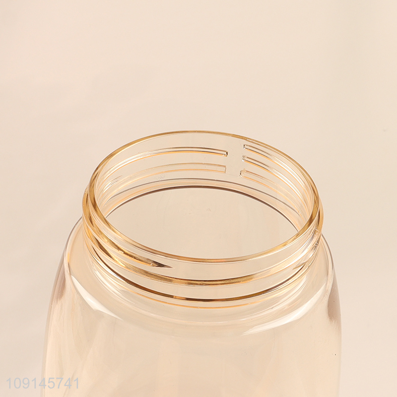 Good quality rabbit shape plastic water bottle drinking bottle for children