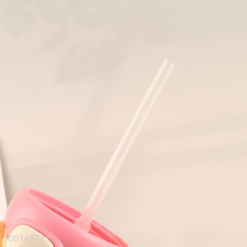 Good quality rabbit shape plastic water bottle drinking bottle for children