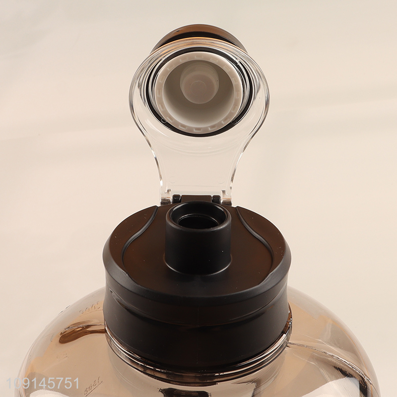 Top sale large capacity plastic sports water bottle drinking bottle