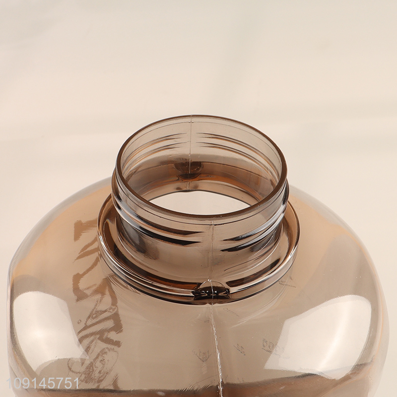 Top sale large capacity plastic sports water bottle drinking bottle