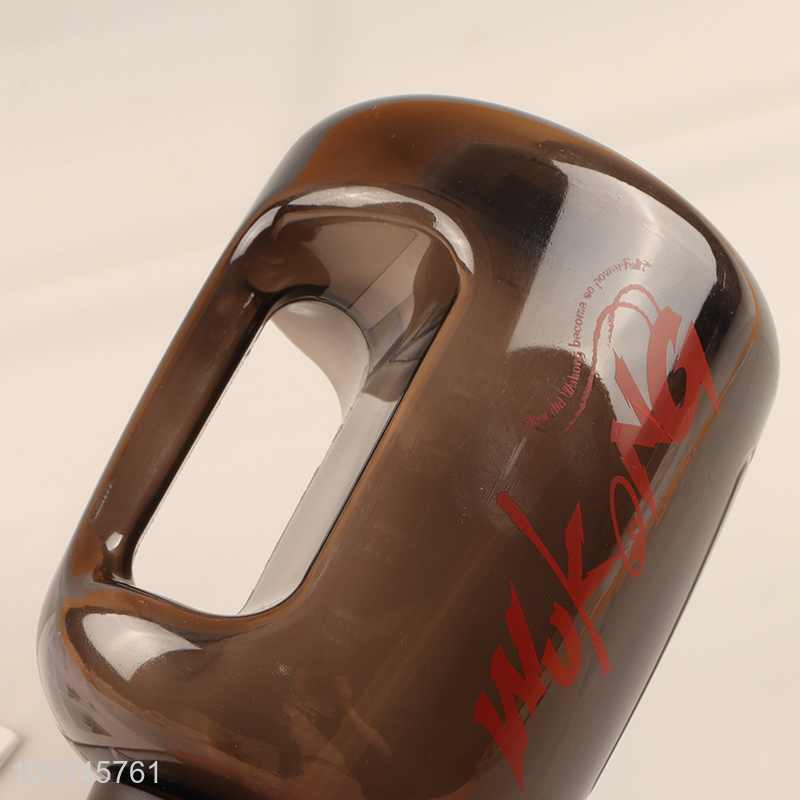 Latest products portable sports water bottle drinking bottle with handle