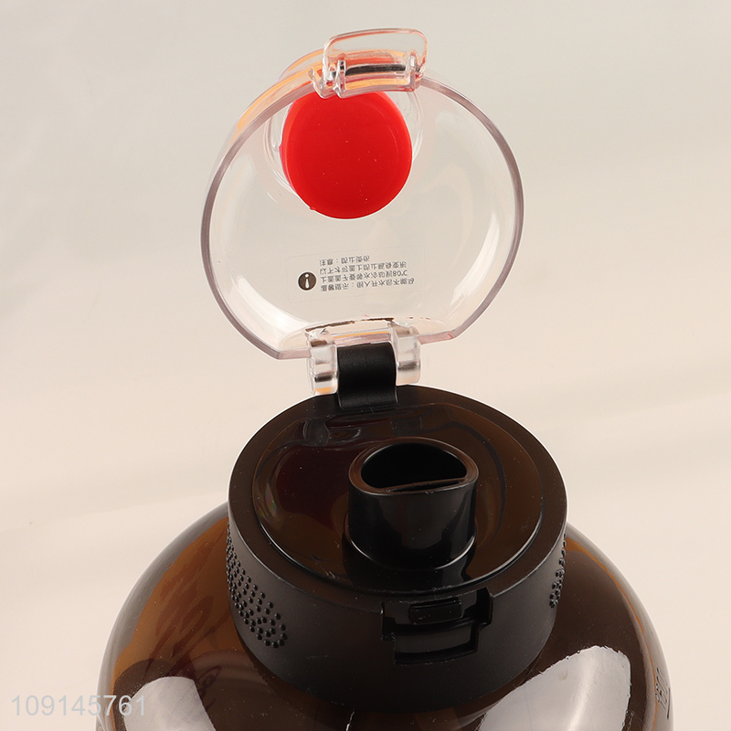 Latest products portable sports water bottle drinking bottle with handle