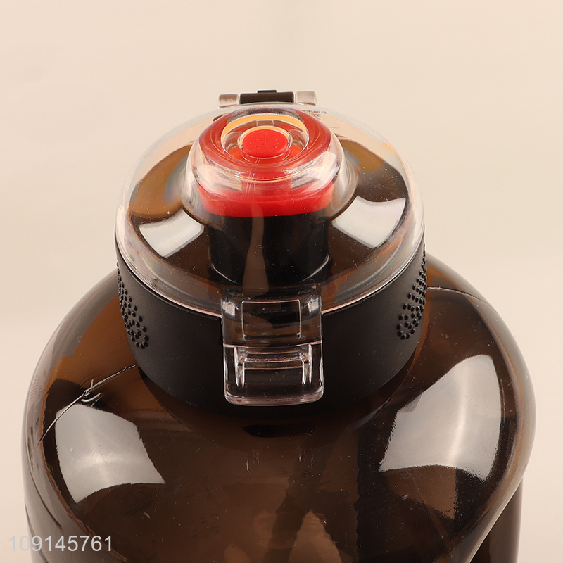 Latest products portable sports water bottle drinking bottle with handle