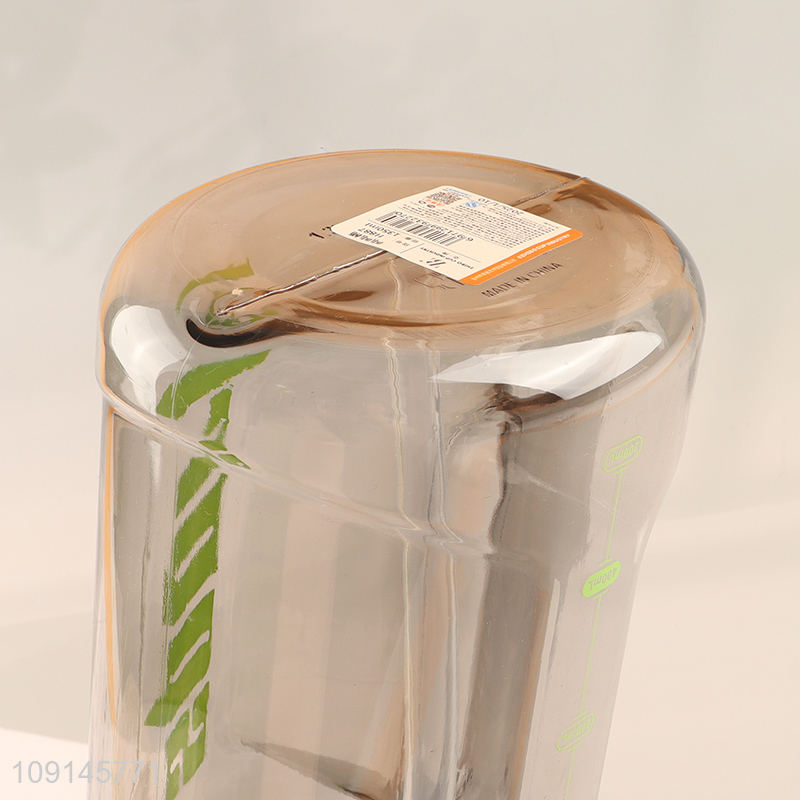 Factory supply multicolor plastic sports water bottle drinking bottle with handle