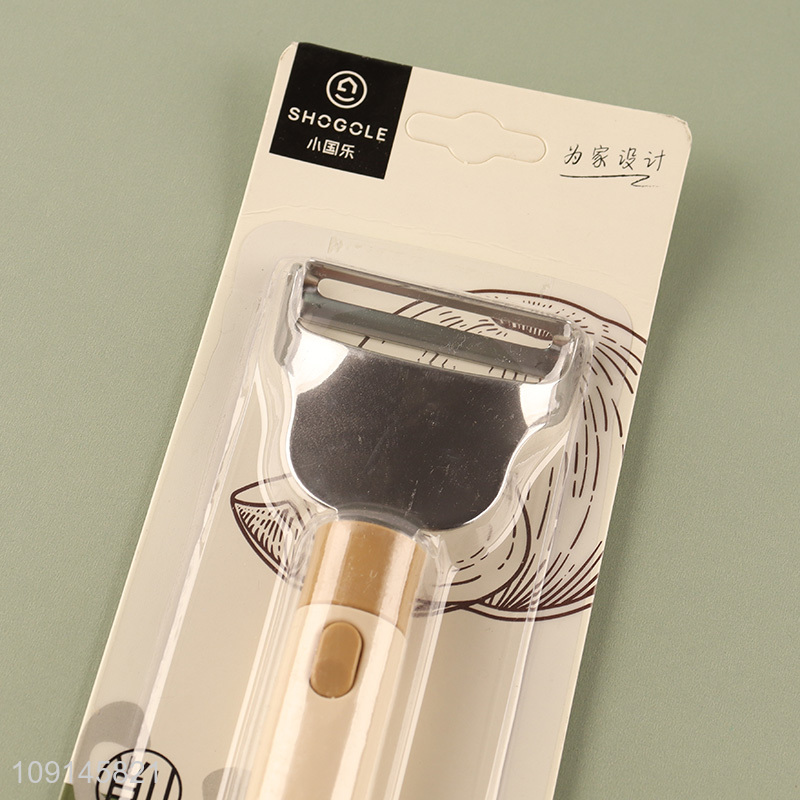 China Wholesale Heavy Duty Stainless Steel Vegetable and Fruit Peeler