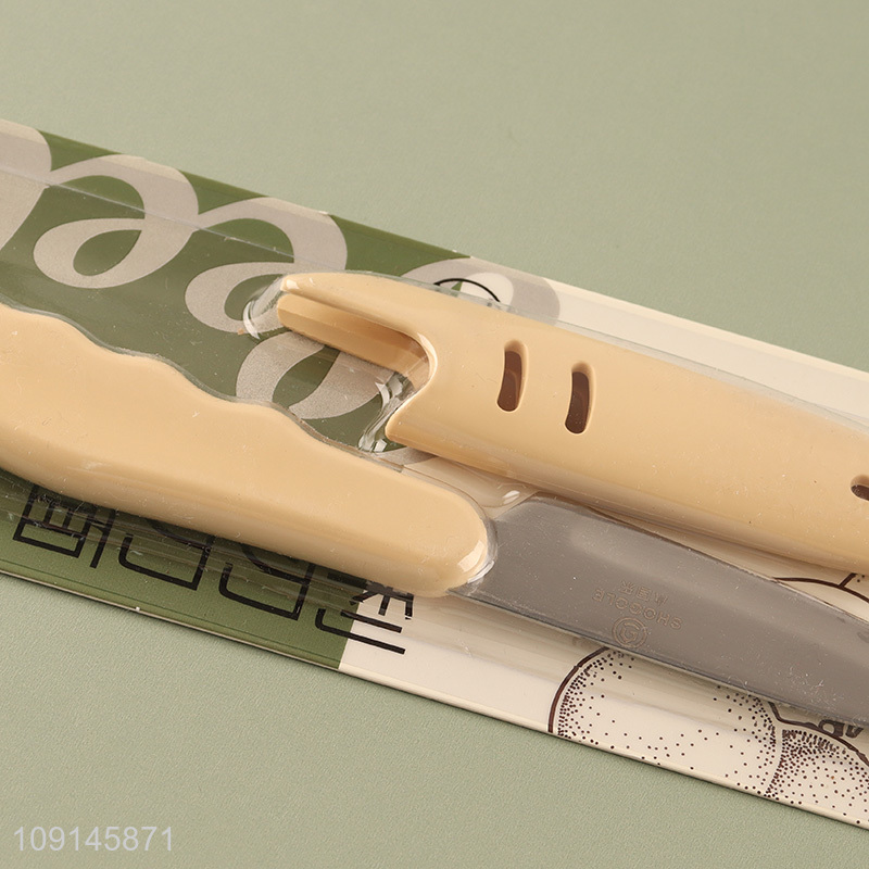 Wholesale Paring Knife Stainless Steel Vegetable Fruit Knife with Sheath