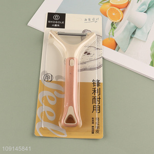 Online Wholesale Y Shaped Vegetable Peeler Stainless Steel Fruit Peeler