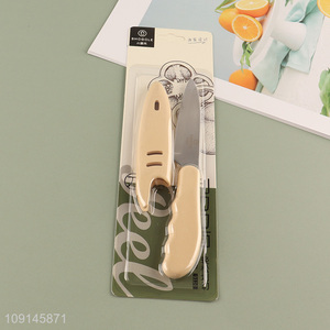 Wholesale Paring Knife Stainless Steel Vegetable Fruit Knife with Sheath