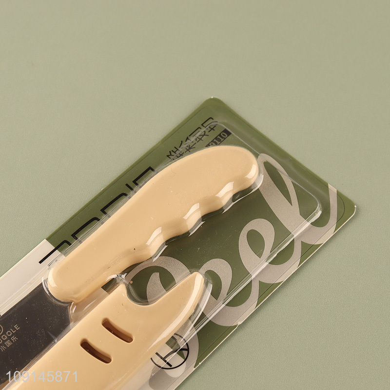 Wholesale Paring Knife Stainless Steel Vegetable Fruit Knife with Sheath