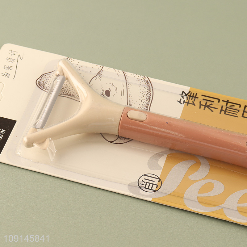 Online Wholesale Y Shaped Vegetable Peeler Stainless Steel Fruit Peeler