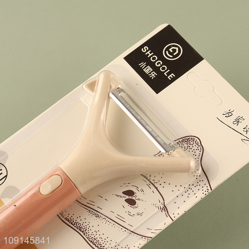 Online Wholesale Y Shaped Vegetable Peeler Stainless Steel Fruit Peeler