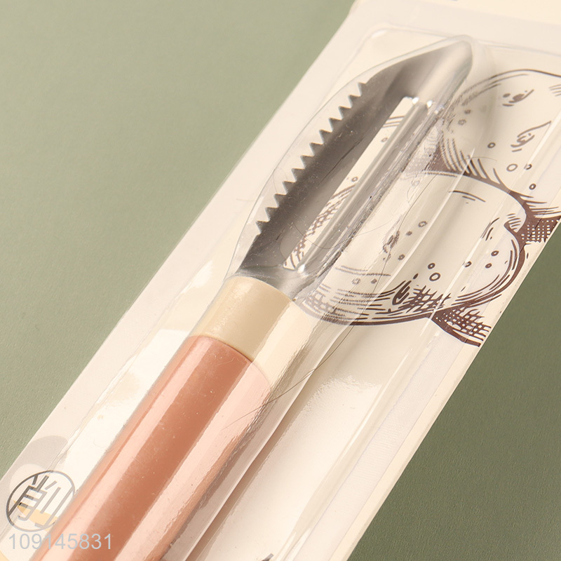 Good Quality Stainless Steel Vegetable Fruit Peeler Scraper Kitchen Tools